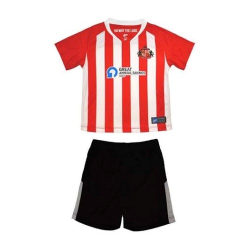 Camiseta Sunderland Replica Primera Ropa Niños 2020/21 Rojo